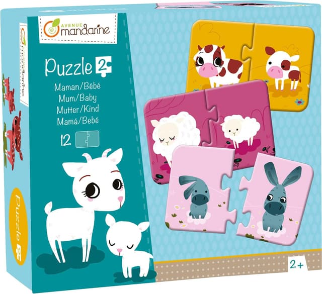 Detalle de Avenue Mandarine JE502O puzzle educativo 8x12