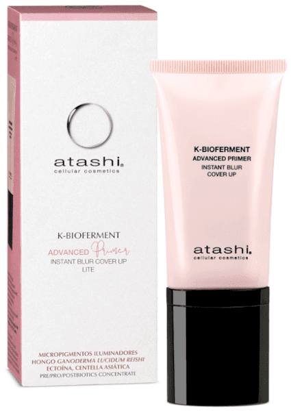 Detalle 2 de Atashi K-Bioferment Advanced Primer Iluminador Lite 50 ml 💄