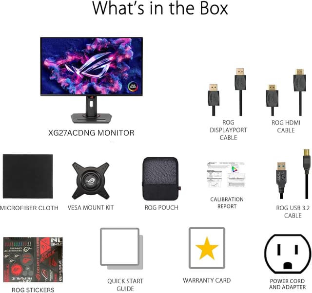 Thumbnail 6 de ASUS ROG Strix 26.5” OLED Monitor