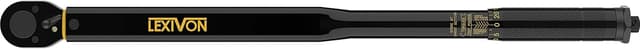 Thumbnail 6 de LEXIVON LX-184 1/2-Inch Drive Click Torque Wrench (25–250 Ft-Lb / 33.9–338.9 Nm)