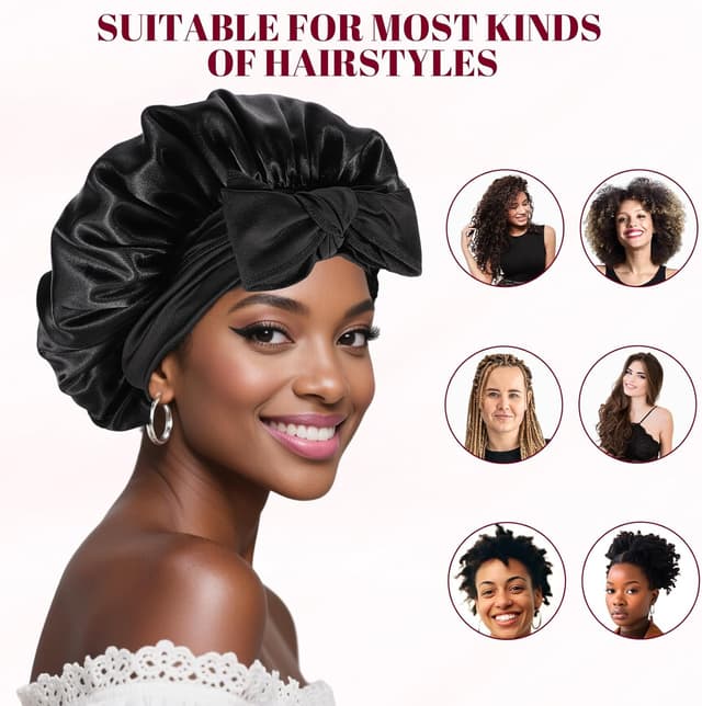 Thumbnail 4 de PAEFIU Seidenhauben Set mit 34 cm