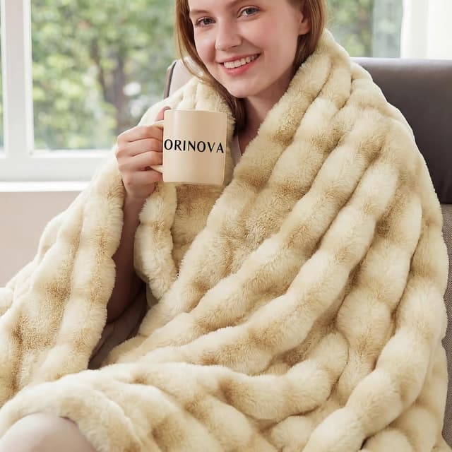 Detalle de ORINOVA Couverture polaire 150x200 cm