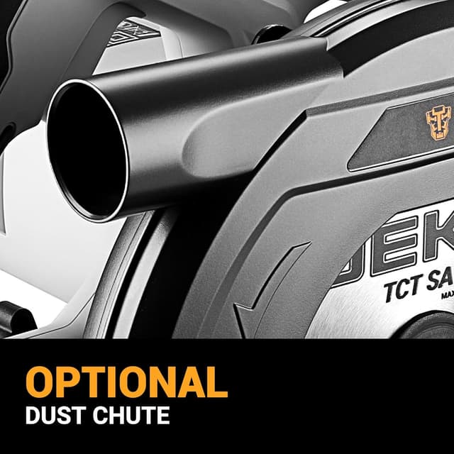 Detalle de DEKOPRO circular saw 1200W, 185mm