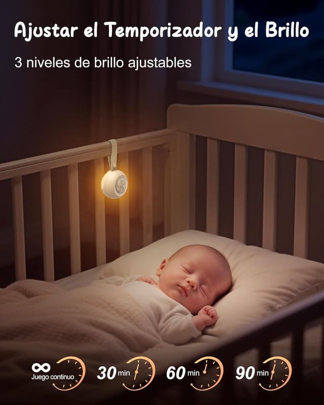 Thumbnail 3 de Babacom Maquina Ruido Blanco Bebe 15 sonidos relajantes