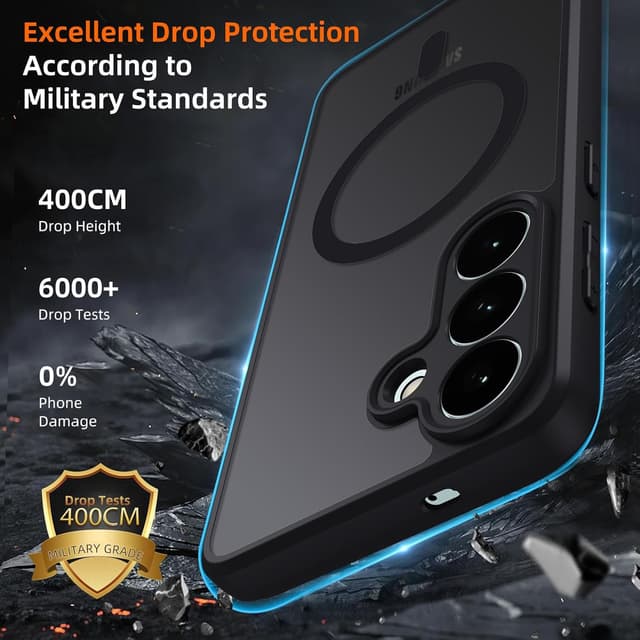 Detalle de Oelrstfe Galaxy S26 cover MagSafe, 2 pezzi