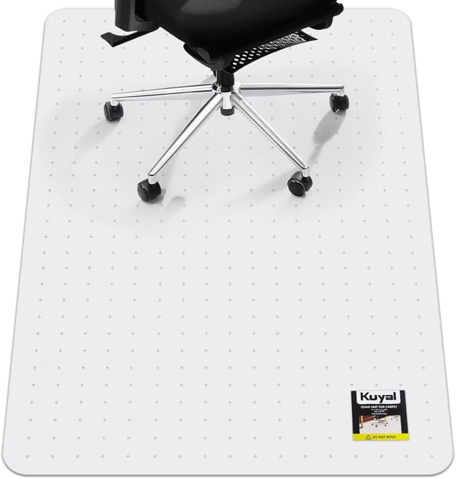 Imagen de Kuyal Office Chair Mat 81x121cm en OfertitasTOP