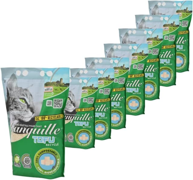 Imagen de Tranquille Litière agglomérante 4 L 🐱 en OfertitasTOP