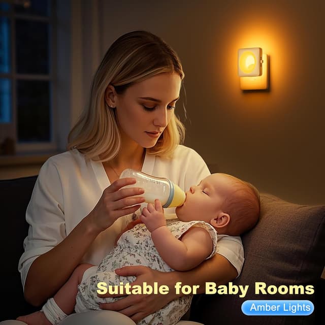 Detalle 2 de Swoieltr Luce Notturna 2 pezzi