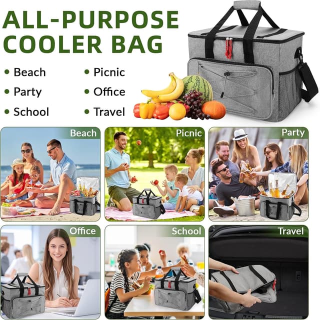 Thumbnail 6 de Zikenis Bolsa Termica 20l Porta Alimentos