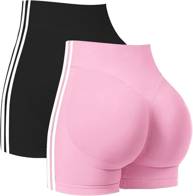 Detalle de Jetjoy Seamless Gym Shorts 4.5 inch