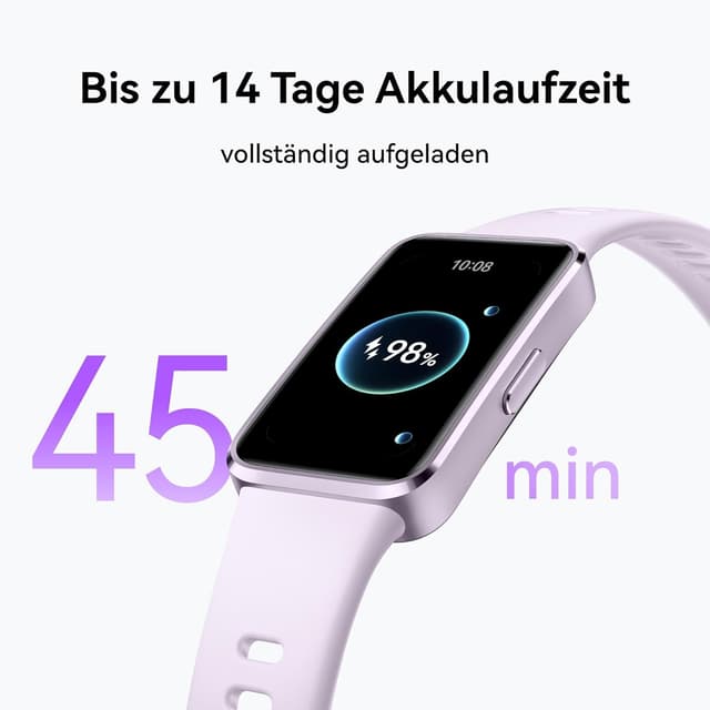 Thumbnail 6 de HUAWEI Band 10 Smartwatch Fitness-Tracker, 14 Tage Akku