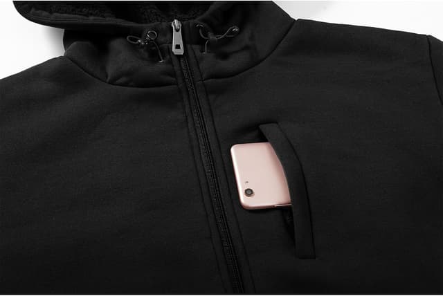 Thumbnail 3 de GEEK LIGHTING Heavyweight Sherpa Lined Hoodie