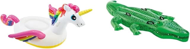 Thumbnail 3 de Intex 57561NP Aufblasbares Reittier Einhorn