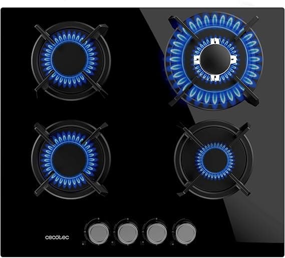 Imagen de Cecotec Bolero Squad G 4200S - Placa Gas 4 Fuegos 🔥 en OfertitasTOP