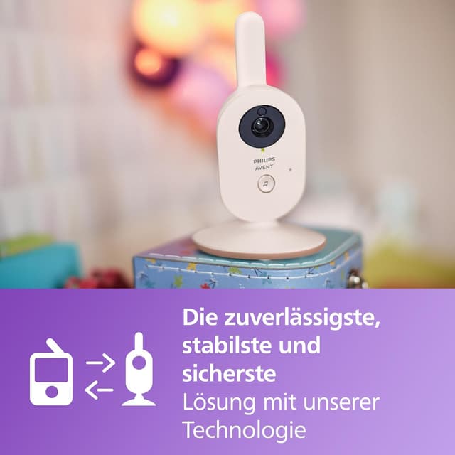 Detalle 2 de Philips Avent Babyphone Kamera SCD881/26