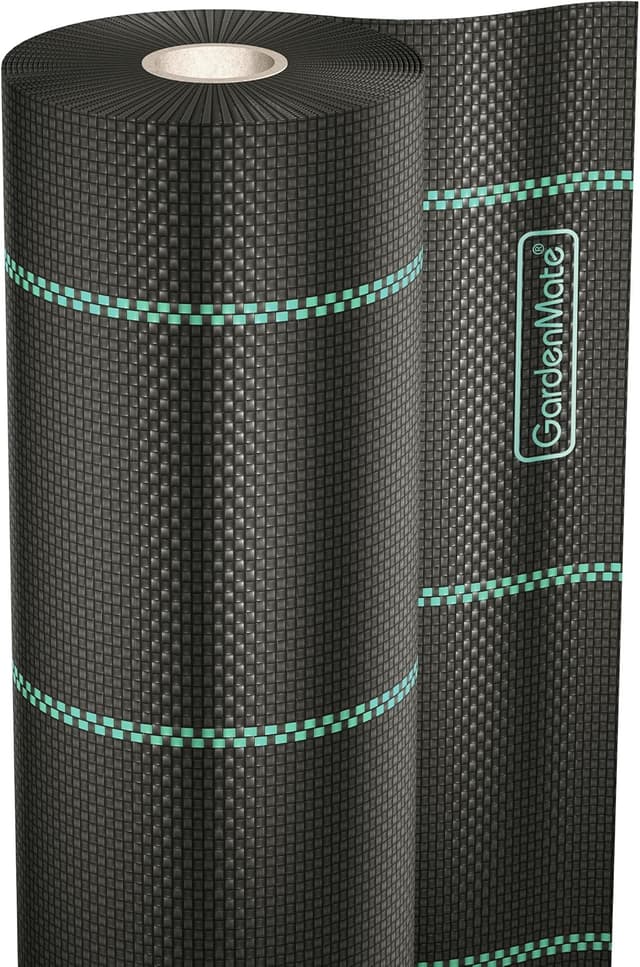 Detalle de GardenMate Unkrautgewebe 1 x 50 m (100 g/m²) wasserdurchlässig mit UV-Schutz