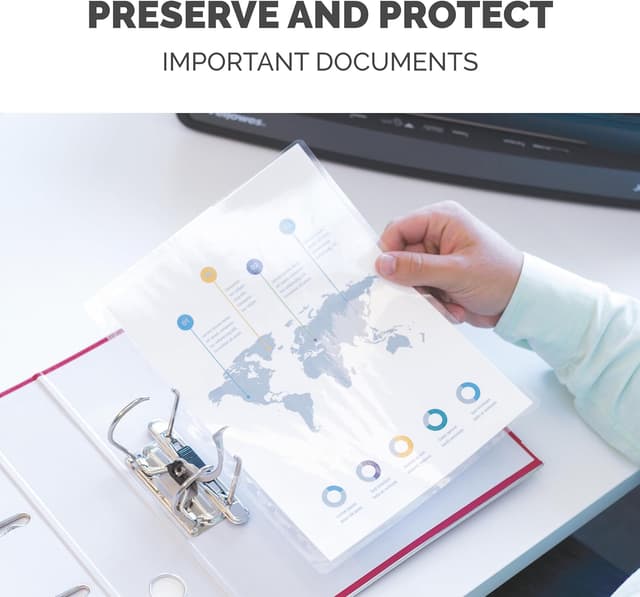 Detalle de Thermal Laminating Sheets 3mil, 9 x 11.5