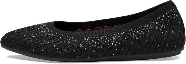 Detalle 2 de Skechers Cleo 2.0 Glitzy Daze ballet flat