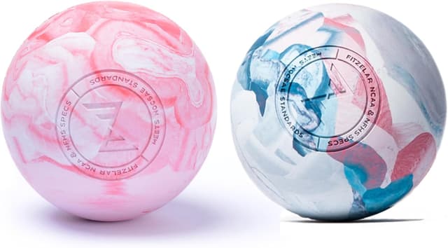 Detalle de FITZELAR 2PCS Massage Lacrosse Balls for Myofascial Release (SGS Certified)