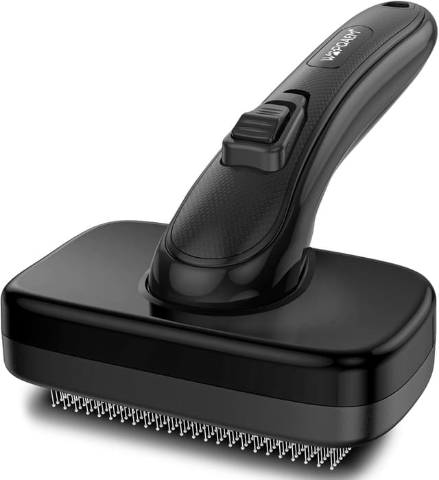 Detalle de WOPQAEM Hundebürste für Fellpflege reduziert