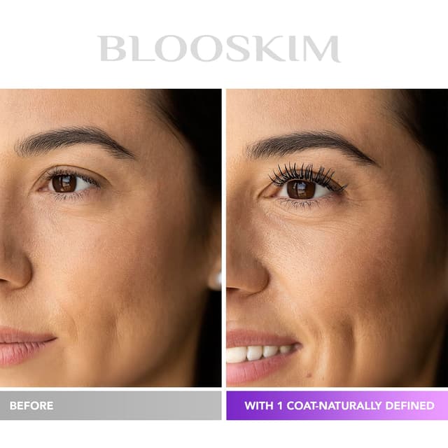 Detalle 2 de Mascara for Older Women 60 Plus Black Prime Lash Mascara (5.5g) — Hypoallergenic, Non-Clumping Lash Definition