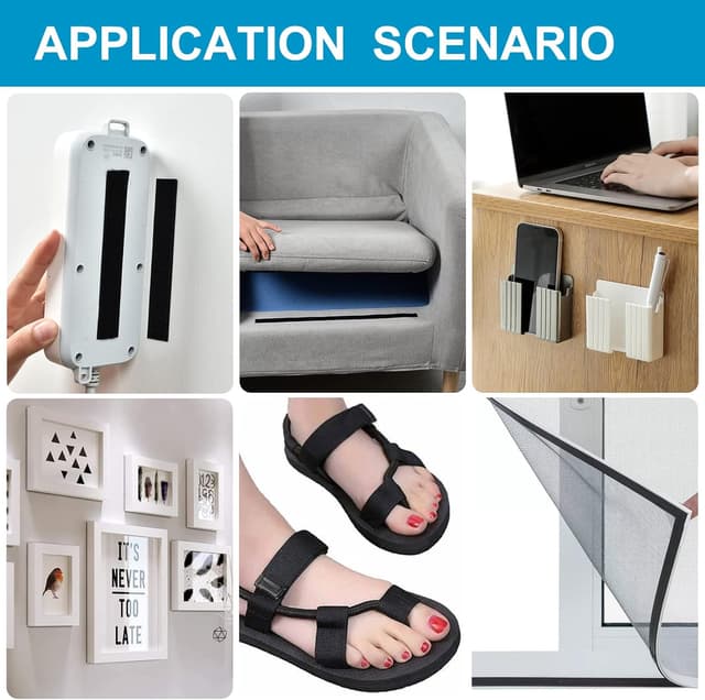 Thumbnail 6 de Romon Feltro Adesivo Forte 5 m