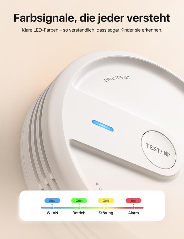 Thumbnail 4 de X-Sense XS0E-iR WLAN Rauchmelder 3er-Set