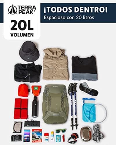 Thumbnail 5 de Terra Peak® Sac à dos 30 L respirant ⚙