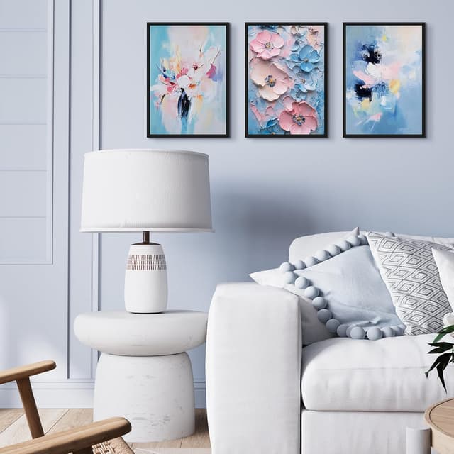 Detalle 1 de EYMPEU A3 picture frame for A4 photos