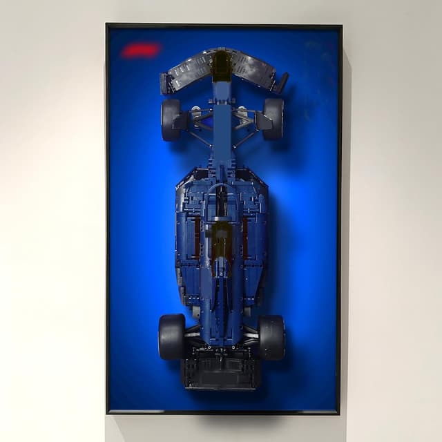 Detalle de Cadre NOVDA pour tableau mural 75 x 45