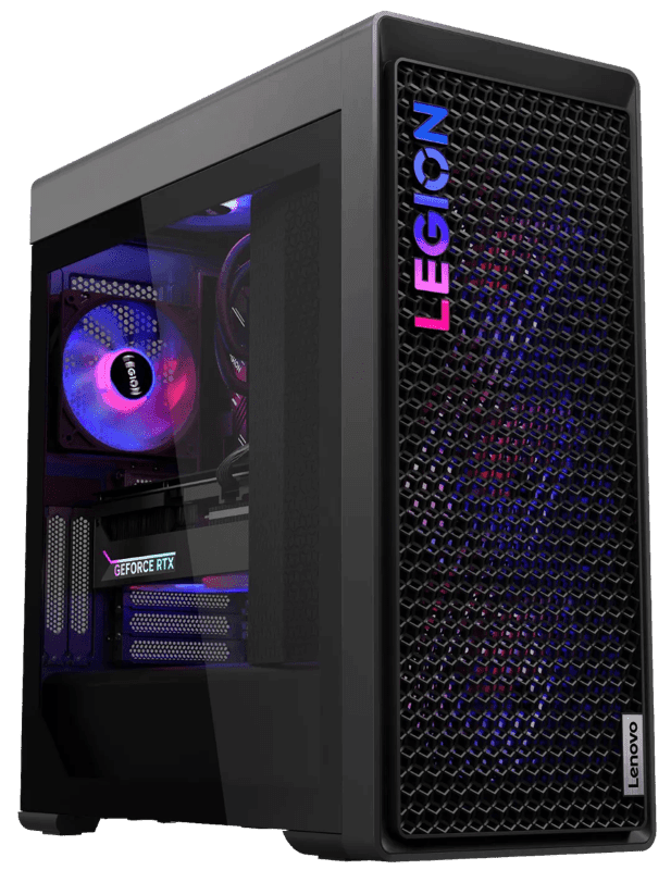 Detalle de Lenovo Legion T7 34IAS10 (90Y60080MH) – Gaming-PC mit GeForce RTX 5080 für 4K-Streaming