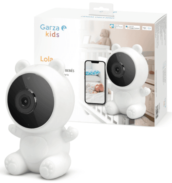 Thumbnail 1 de Garza Kids Cámara de Seguridad Bebés Lola 1080p HD
