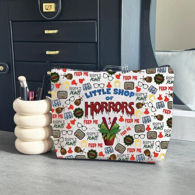 Thumbnail 5 de Little Shop Horror Movie Makeup Bag 9.05in
