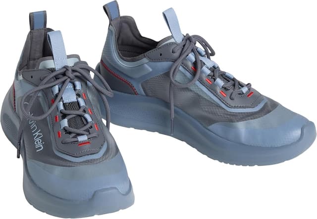 Detalle de Calvin Klein Light Eva Runner Mesh HM0HM02147 Basso Top da uomo