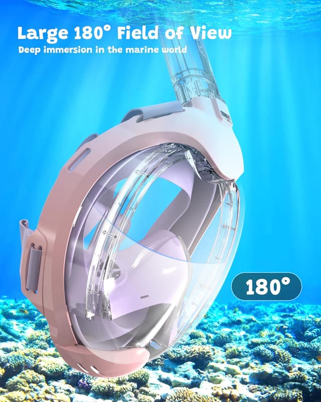 Thumbnail 4 de ACURE Schnorchelmaske Kinder 8,5–10 cm