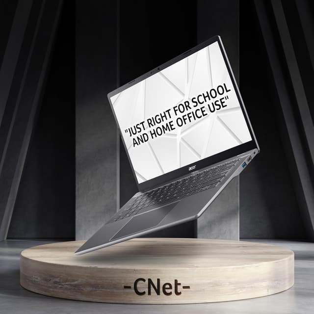 Thumbnail 2 de Acer Chromebook Plus 514 CB514-5H Laptop