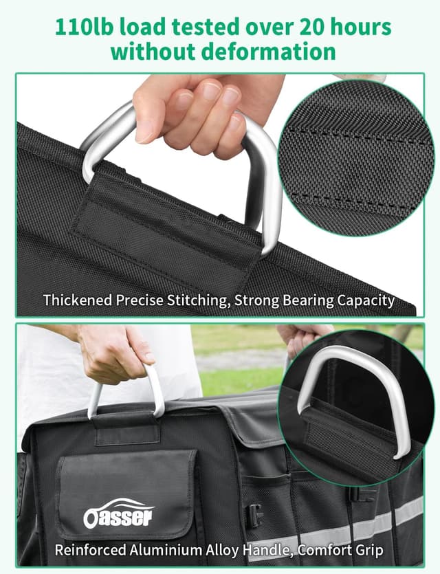 Thumbnail 5 de Oasser Trunk Organizer Large 1-Pack with Handle