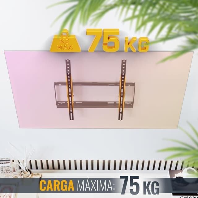 Thumbnail 4 de RICOO Soporte TV Pared Inclinable 32-65" 🖥️ Universal VESA