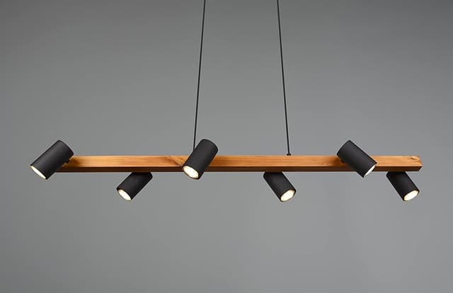 Detalle 2 de Marley Trio colgante 6xGU10, 35 W, A150 cm