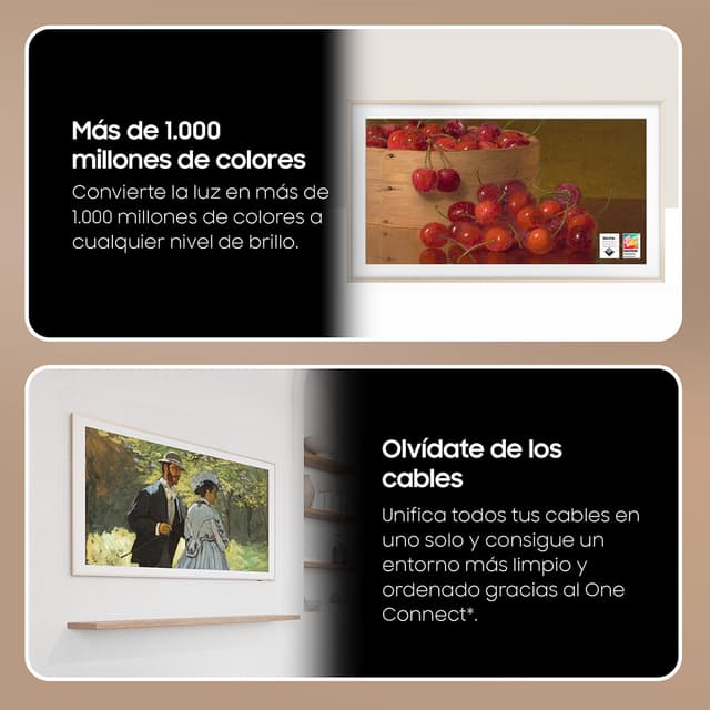 Thumbnail 4 de Samsung The Frame TQ65LS03DAUXXC 65" 4K