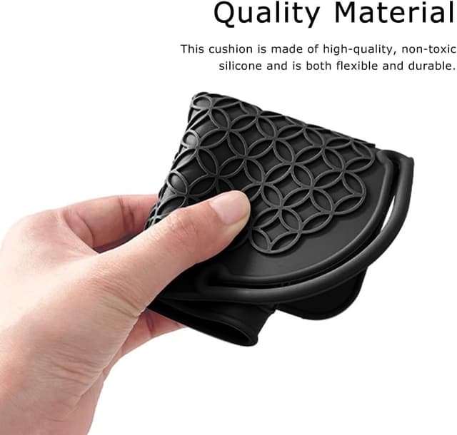 Detalle de Heat mat for hair straighteners, 230°C tolerance