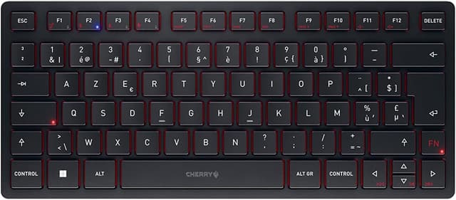 Detalle de Cherry KW 9200 Mini clavier Bluetooth