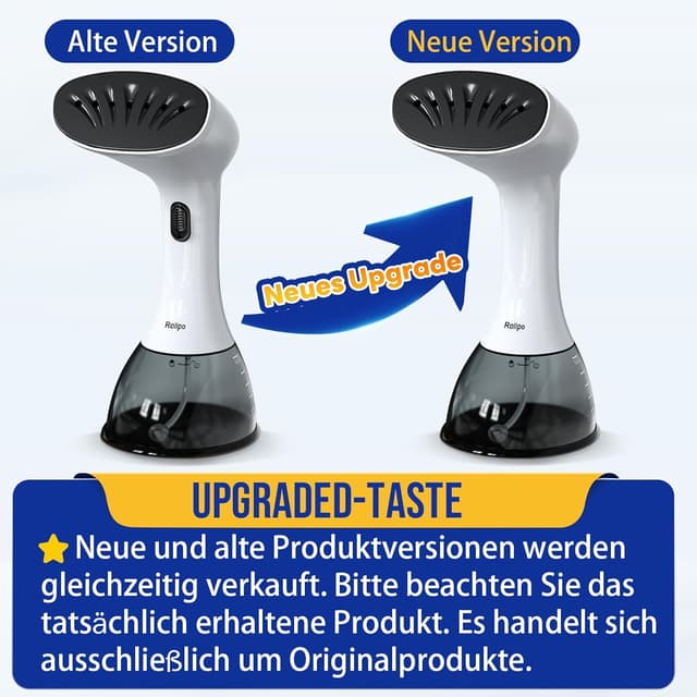 Detalle 2 de Rolipo Dampfglätter 1640 W mit 400 ml Tank