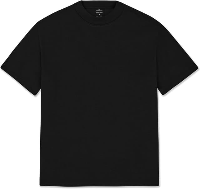 Detalle de Johnny Urban Oversized T-Shirt unisex Sammy Chrome Butterfly in 100% cotone