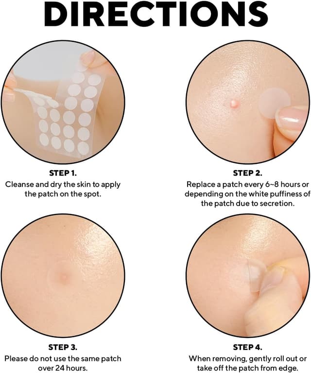 Thumbnail 6 de Caraseoul Parches de Acné con Aloe y Bakuchiol 🌱 (102 U)