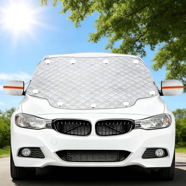 Detalle de HuaCommerce Windscreen Cover 145x110cm