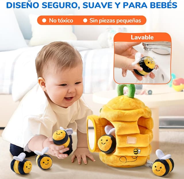 Thumbnail 4 de JoyCat Abeja Montessori 6-12 meses