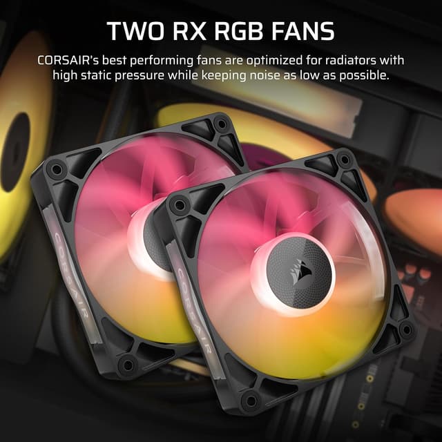 Thumbnail 2 de Corsair iCUE LINK TITAN 240 RX RGB cooler