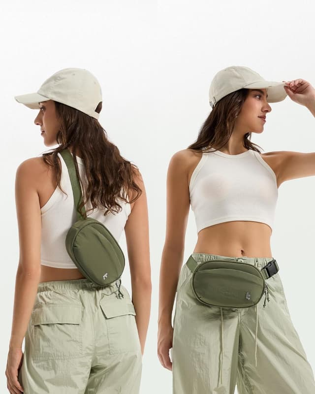 Thumbnail 5 de tomtoc Bolso Bandolera Mujer RFID ✨ Impermeable Ligero 1.5L