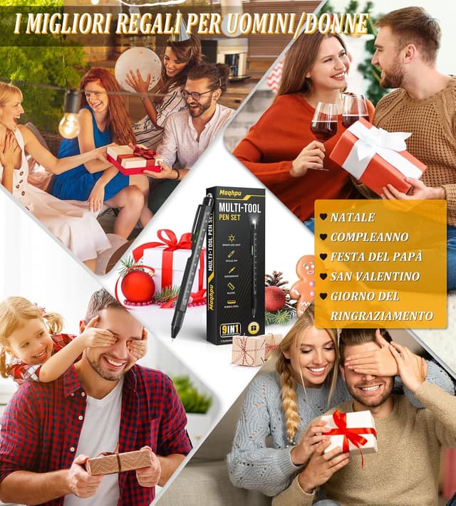 Detalle 2 de Maqhpu Penna multifunzione 9 in 1